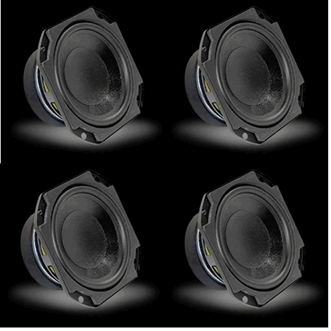 FaitalPRO 5FE100 8ohm 5" 80watt PA Speaker